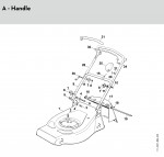 Stihl MB 140 Lawn Mower Spare Parts